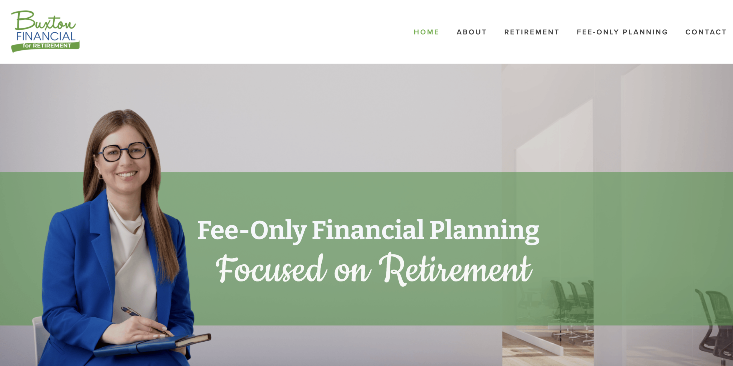 Buxton Financial For Retirement - Fee-only Financial Planner in Toronto